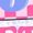 Pink, variant on Girls' Fifth Back to School T-Shirt - Cute Cartoon Character Design with Checkered Background, Pink Bow & Letter "F", Breathable Loose Fit Cotton Tee for Spring & Summer, Girls Tshi