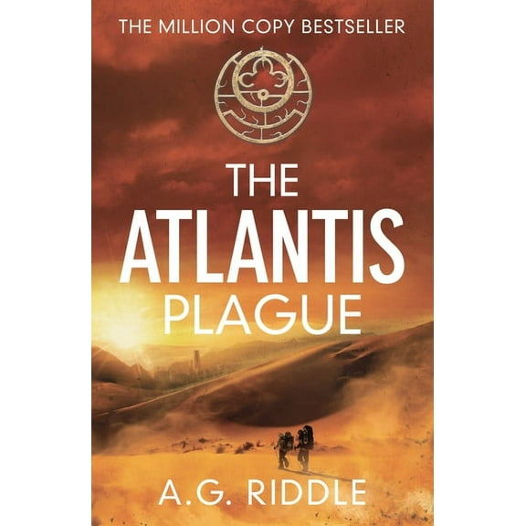 The Atlantis Trilogy: The Atlantis Plague (Series #2) (Paperback)