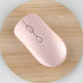 Avdolw Silent Wireless 2.4G Mouse Ergonomic Design, PowerSaving, and