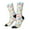 2 Black-2, variant on Cute Unicorn Print Adult Socks for Men & Women,Calf Socks, Ankle Socks,Boots Socks,Breathable Casual Sock,Unisex Crew Socks