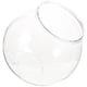 thumbnail image 2 of 1 Pecera de plástico transparente para peces pequeños, ideal para acuarios domésticos o peceras de peces dorados., 2 of 8
