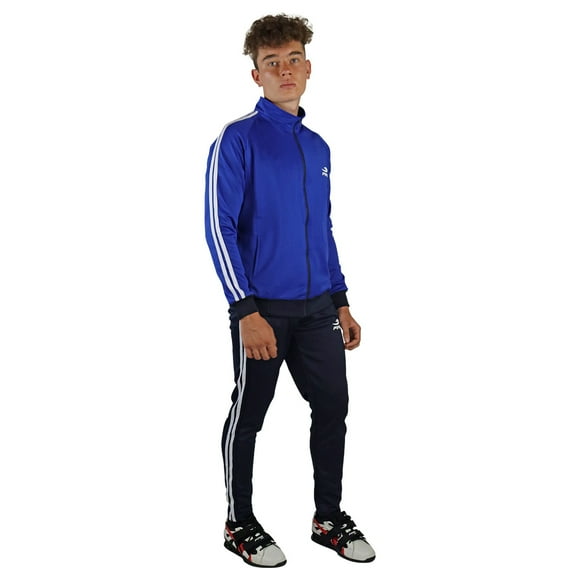 Pants deportivo Fire Sports Sudadera Pantalon Talla Mediano Azul Rey Fire Sports Conjunto deportivo/Pants/Azul