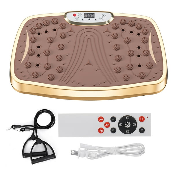 OUSGAR Vibration Plate Exercise Machine Full Body Vibration Platform