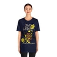 thumbnail image 2 of Kismet Wonders That Woman Unisex T-Shirt with Short Sleeves , Sizes S-3XL, 2 of 3