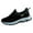 Black, variant on XIMIN Men's Orthopedic Shoes Non Slip Work Shoes Casual Lightweight Fashion Sneakers with Arch Support Running Balance Outdoor Hiking Walking