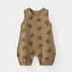 thumbnail image 2 of Vestido Corto de Verano Bebé sin Mangas Vestido de Noche Impreso para las Niñas Ropa de Dormir Suave Delgada Niños Casa Usar Pijamas, 2 of 5