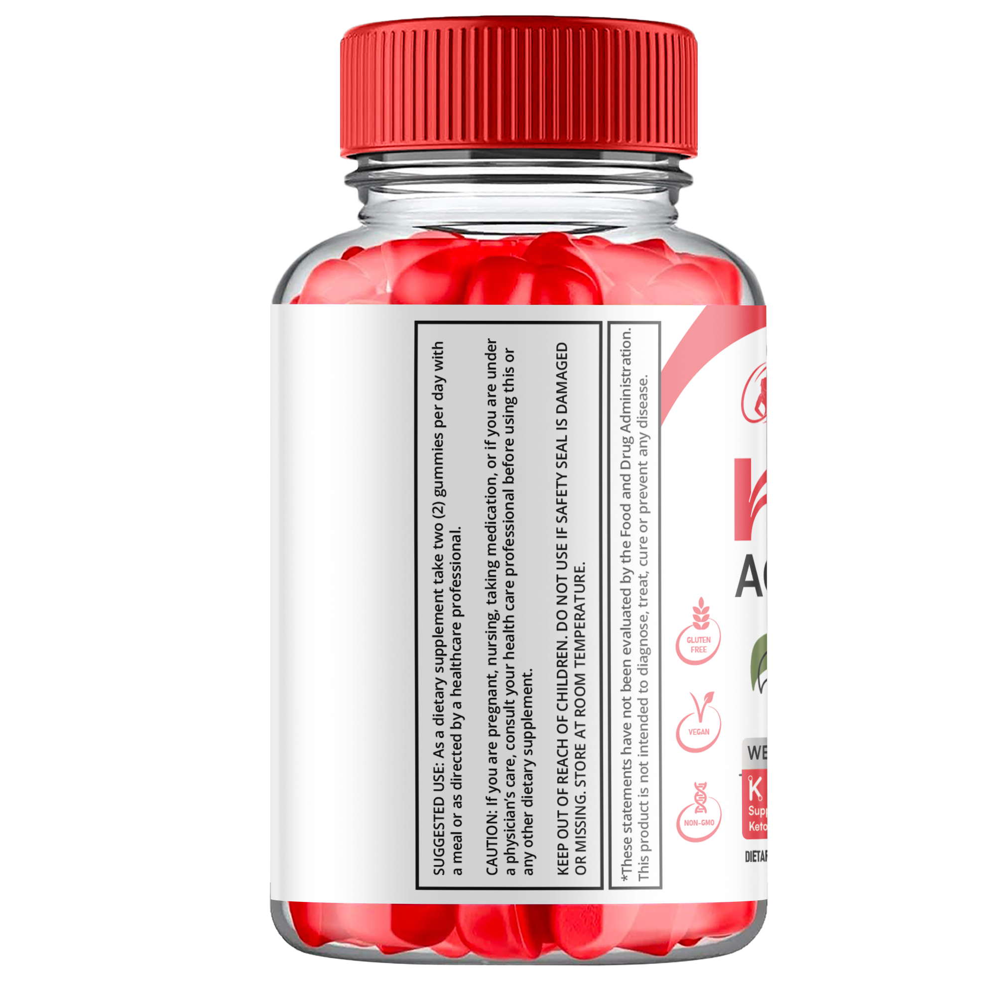 (2 Pack) Summer Body Keto ACV Gummies - Apple Cider Vinegar Supplement for Weight Loss - Energy & Focus Boosting Dietary Supplements for Weight Management & Metabolism - Fat Burn - 120 Gummies