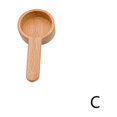 thumbnail image 1 of Walnut Wooden Measuring Spoons Scoop Coffee Beans Bar Home Kitchen Baking AU J6X6, 1 of 6
