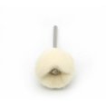 thumbnail image 3 of Rueda de pulido de algodón beige RAINBOW para herramientas rotativas Dremel para eliminar el óxido y la suciedad en la superficie, 25 piezas esquí esquí Gafas de esquí, 3 of 5