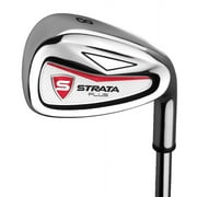 Callaway Men's Strata Plus '19 Complete 14-Piece Steel Golf Club Set with Bag, Left Handed