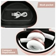 thumbnail image 6 of Bonarca Travel Hard Carrying Case for Beats Solo3/ for Beats Solo2 Bluetooth On-Ear Headphones - Rose Gold, 6 of 7