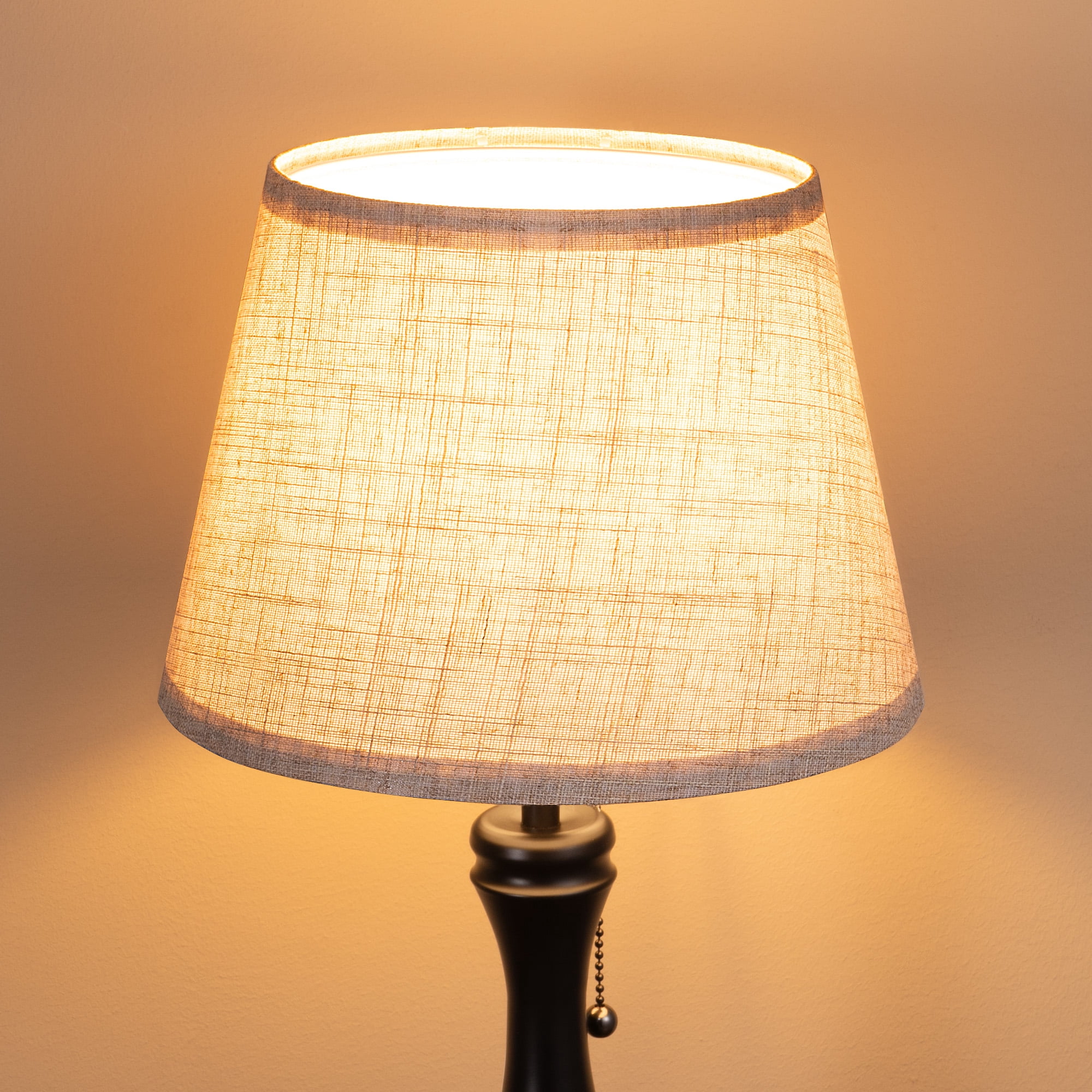 EDISHINE Modern Table Lamps for Living Room Bedroom Bedside Lamp
