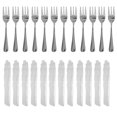 thumbnail image 2 of Dessert Forks 12, 5.5inches, Stainless Steel Forks, Appetizer Small Forks, Fruit Salad Forks For Pa, 2 of 4