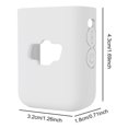 thumbnail image 4 of Case Protección Silicona Transmisor Carcasa Blanda para DJI MIC 2 () White, 4 of 9