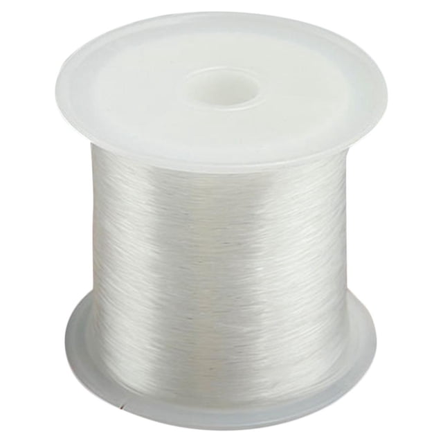 70m/ 0.25mm Crystal Cord String Thread for Beading Fishing DIY Jewelry