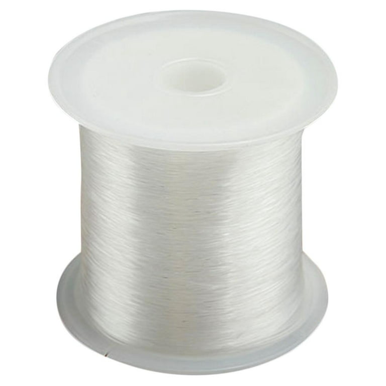 70m/roll 0.25mm Bracelet String Clear Stretch String Cord for Jewelry  Making Beading Thread Elastic String Cord 