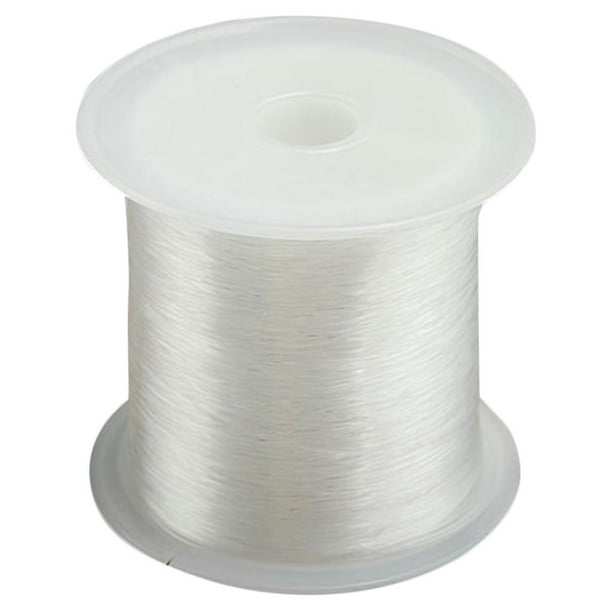 76x Yds 0.25mm Crystal Nylon Cord Thread Beading/Fishing Line 