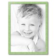 thumbnail image 2 of ArtToFrames 25" x 34" Pale Green Picture Frame, 25x34 inch Green Wood Poster Frame (WOM-4605),  Pack, 2 of 7