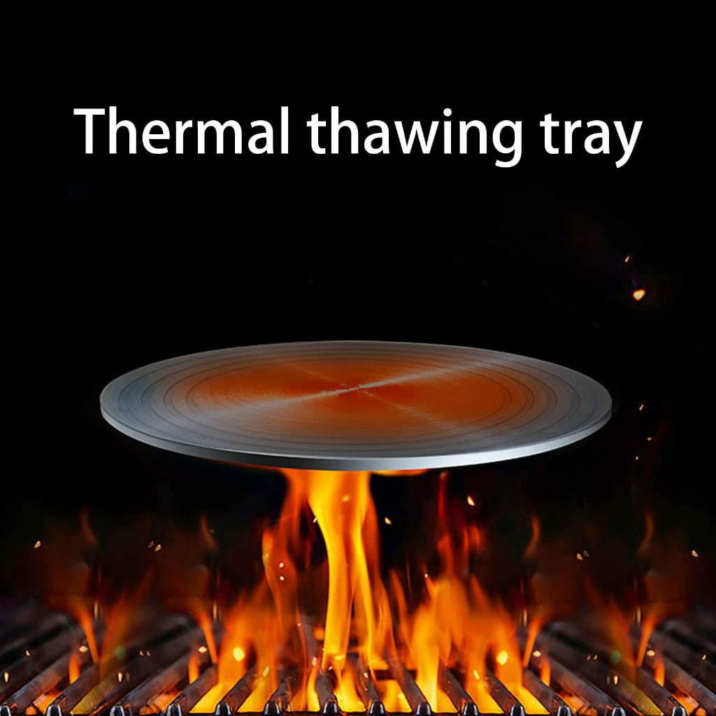 Oasiva Portable Aluminum Heat Diffuser Tray Heat Conduction Plate For Gas Stove Cooking