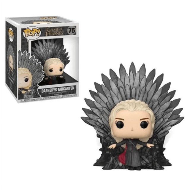 2025 FUNKO POP Juego de Jon Throne ARYA STARK SNOW DAENERYS HOUND JAIME LANNISTER MOUNTAIN Figura de PVC Colección Modelo Juguete Regalo