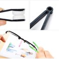 thumbnail image 4 of TORUBIA 5PCS Glasses brush Spectacle Glass Cleaner,Portable Glasses Wipe Mini Sun Glasses Glasses Eyeglass Brush Cleaners Kit Microfiber Spectacles Cleaner Cleaning Clip, 4 of 7