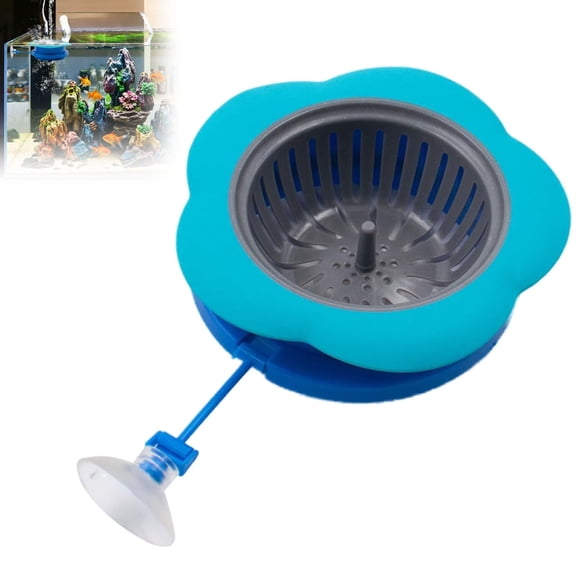 Silicone Aquarium Water Changer Gentle Flow Water Regulator Anti-disturb Fish Tank Water Transfer Cleaning Tool