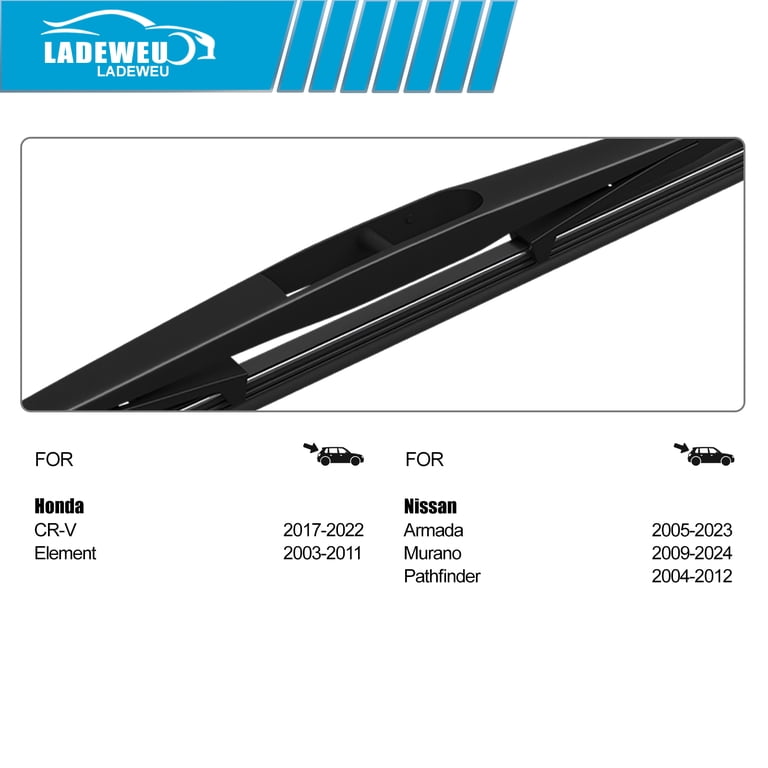 USCG 12" Rear Wiper Blade For Nissan Armada MK1 2004-2015 - OEM Quality 287811FC0A