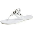 thumbnail image 2 of Tory Burch Womens Miller Thong Sandals - Optic White - 9, 2 of 2