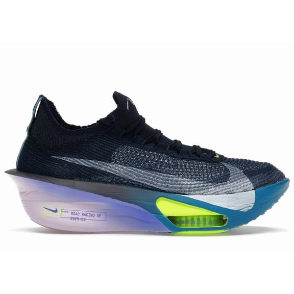 Nike Men's Air Zoom Alphafly Next% 3 Obsidian Persian Violet Shoes, from StockX