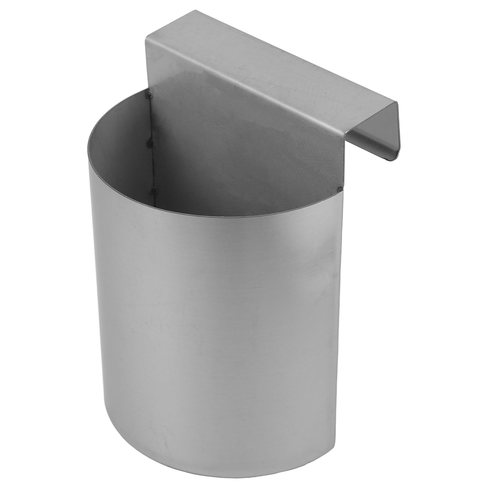 LABSERRON Metal Ice Scoop Holder, Silver, Easy Install, Ideal for Supermarket Use