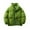 Green, variant on Lenago Quilted Jackets For Men With High Collar No Hoods Winter Parka Jackets Fleece Lining Thermal Winter Fashion Outerwear Comfortable Cozy Outerwear Thicken Puffer Jackets