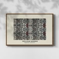thumbnail image 2 of Vintage Abstract Print-XXXVIII Framed in Walnut Wood Gallery Wrapped Canvas 25 in. x 37 in., 2 of 8