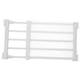 thumbnail image 4 of unbranded  Closet Rack Laundry Room Shelves Adjustable Wire Shelf White, 4 of 8