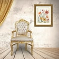 thumbnail image 3 of Penner, Janelle 12x14 Gold Ornate Wood Framed with Double Matting Museum Art Print Titled - Spiced Petals II No Butterfly Crop, 3 of 4