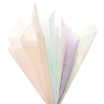 228-Sheet Korean Cotton Wrapping, Flower Paper [6 Colors]