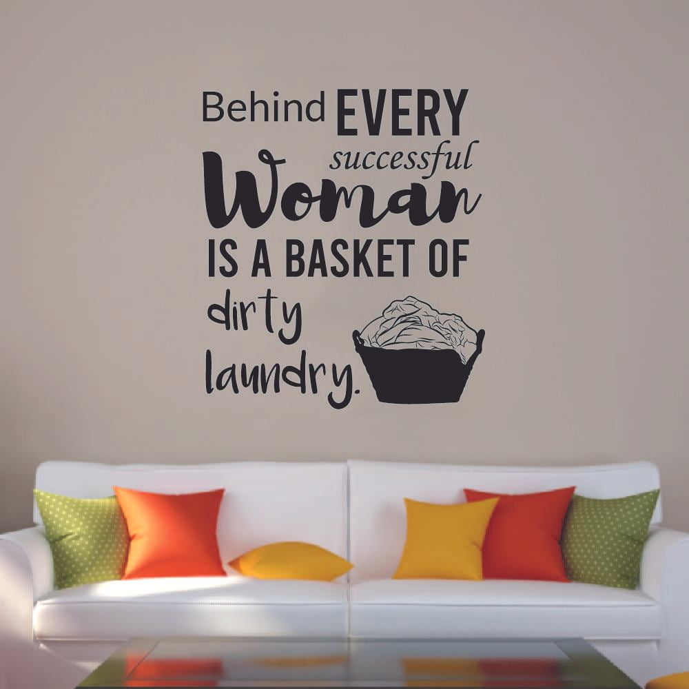 Custom Inspirational Quotes Laundry Bag