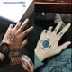 thumbnail image 2 of [enjoyWAC] Anime ONE PIECE Luffy Lasg Finger Tattoo Pegatinas Adulto Cos Ley Ace Inglés Letra D E A T H Brazo Flor Tatuajes Falsos Juguetes [Nuevo], 2 of 4