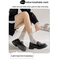 thumbnail image 3 of Zhengup Women's 5 Pairs Bow Lace Ruffled Ankle Socks, 3 of 4