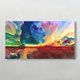 thumbnail image 3 of Cuadros Canvas Abstractos Modernos Paisajes Nubes 4 Modelos, 3 of 4