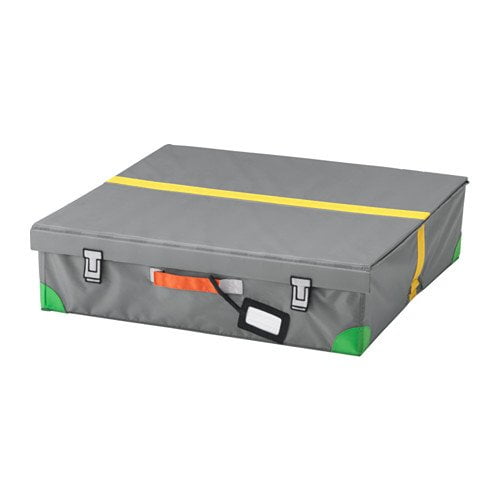 Amazing Ikea FLYTTBAR Underbed storage box, dark gray 22 7/8x22 7/8x5 7