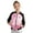 Pink, variant on Kids Girls Sequins Jacket Coat Hip-hop Jazz Dance Clothes Long Sleeve Bronzing Cloth Outerwear Lake Blue 10