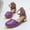 w-416Purple147, variant on Hifoo Girls Sandals Open Toe Patchwork Girls Stylish High Heels For Daily Wear Weddings Birthday Parties And School Events Leisure Kids Footwear Shoes