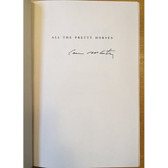 Pre-Owned All the Pretty Horses (The Border Trilogy) Paperback