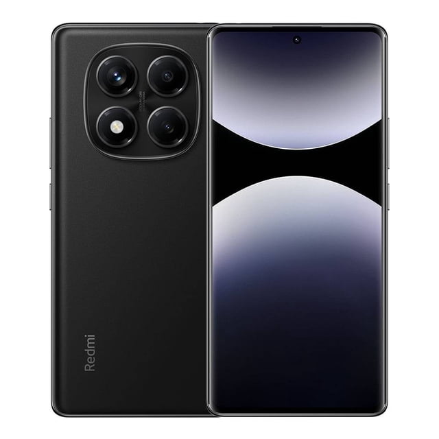 Smartphone Xiaomi Redmi Note 14 Pro 256GB Negro