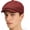 Burgundy, variant on Newsboy Hat Men Women Classic Herringbone 8 Panel Trendy Tweeb Flat Cap