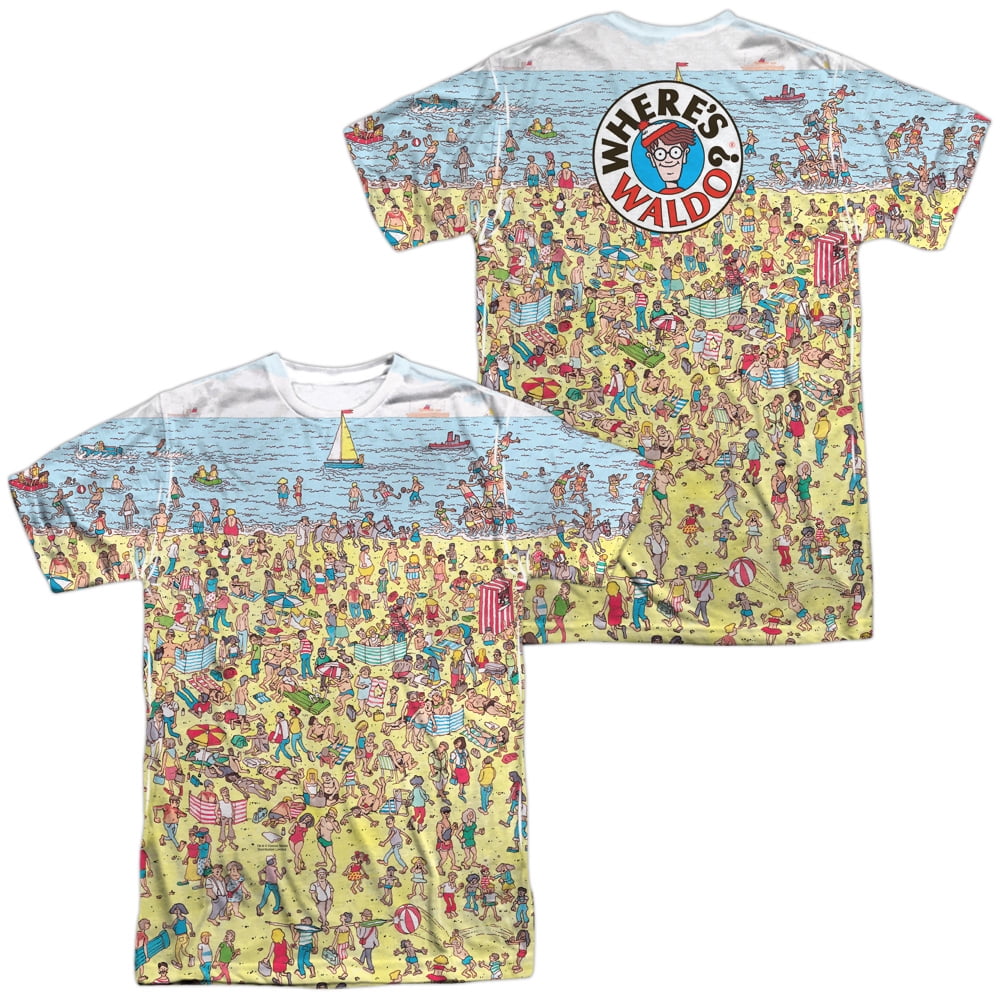 Wheres Waldo Beach Answer