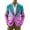 14-Light Pink, variant on Mardi Gras Blazer for Men Button Notched Lapel Suit Jacket Casual Rave Jackets Sports Coats Slim Fit Plus Size Blazer 02-Multicolour XXXL
