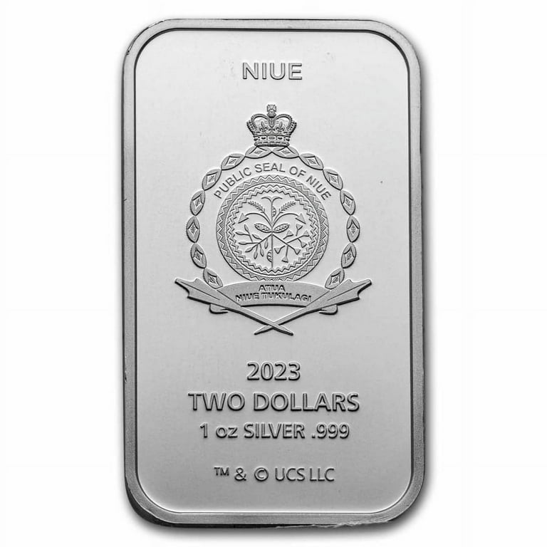 洋画・外国映画 SCARFACE 40th Anniversary Coin 2022 Buy 2023 Chad 1 oz Silver 5000 Francs Scarface 40th