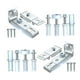 thumbnail image 4 of de reparación de para puertas plegables de para puertas de granero para riel de 7/ puerta de armario, 4 of 9