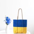 thumbnail image 3 of Muyoka Bolso con bandera ucraniana, tela Oxford, gran capacidad, bolso con bandera ucraniana, elegante bolso de hombro ucraniano Muyoka Hogar, 3 of 7
